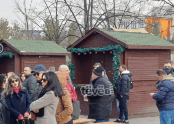 Qytetarët protestojnë kundër mbylljes së rrugës “Xhorxh Bush” në Prishtinë
