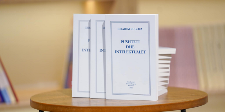 Promovohet libri “Pushteti dhe intelektualët” në përvjetorin e 18-të të vdekjes së Rugovës