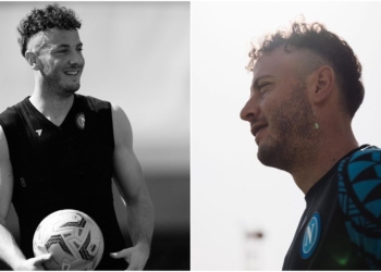 Amir Rrahmani iu përgjigjet pyetjeve të Serie A për idhullin e fëmijërisë, muzikën dhe sportet tjera që pëlqen