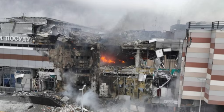 Ukraina raporton për sulme të reja me raketa dhe dronë nga Rusia