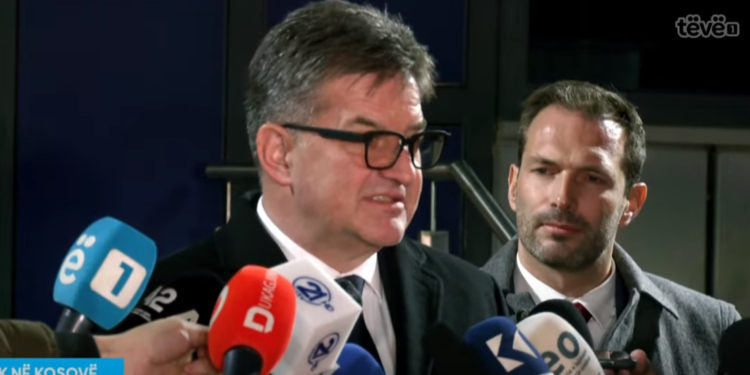 Lajçak pas takimeve në Kosovë: S’ka hetime të BE-së për sulmin në Banjskë