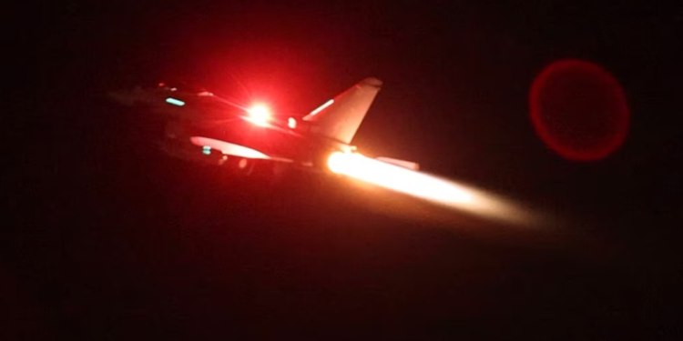 ShBA-ja kryen sulme të reja ndaj Huthëve në Jemen