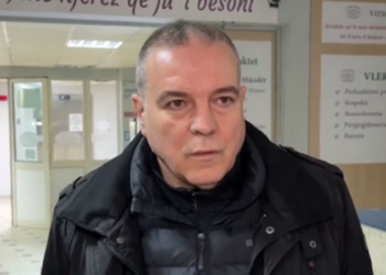 S’ka pacientë të lënduar nga zjarri në spitalin e Shkodrës