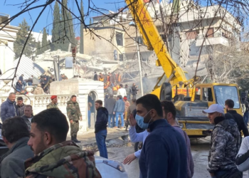 Shpërthime në Damaskun e Sirisë