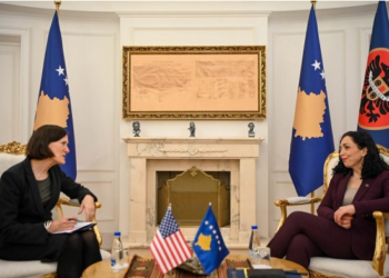 Osmani dhe zyrtarja amerikane diskutuan për thellimin e bashkëpunimit në fushën e sigurisë