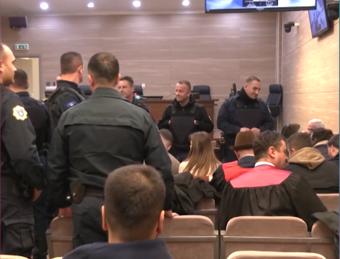 Të shpallurve fajtorë për terrorizëm iu shqiptohet dënimi të martën