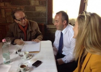 Haradinaj ia uron ditëlindjen Kadaresë: Festofsh i rrethuar me familjen, miqtë dhe librat