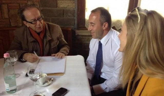 Haradinaj ia uron ditëlindjen Kadaresë: Festofsh i rrethuar me familjen, miqtë dhe librat