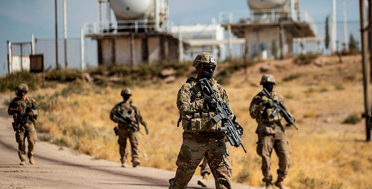 Vriten tre ushtarë amerikanë në Jordani