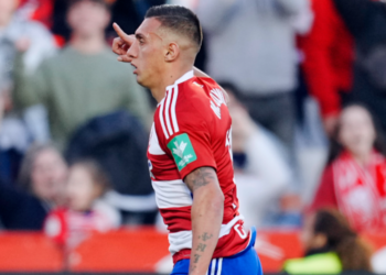 Myrto Uzuni e nisë vitin 2024 me gol