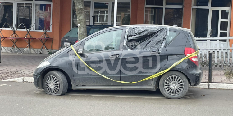 Mitrovica e Veriut një ditë pas shpërthimit të një granate dore