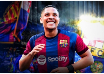 Vitor Roque regjistrohet si lojtar i Barcelonës, gati për debutimin ndaj Las Palmas