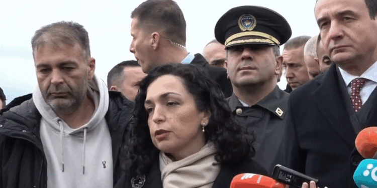 Osmani falënderon ambasadorin Walker që u bë zëri i viktimave të Reçakut