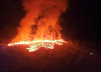 Shpërthen vullkani në Islandë