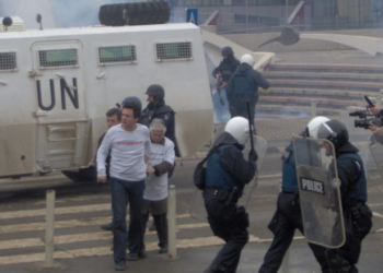 17 vjet nga protesta e VV-së ku u vranë Mon Balaj dhe Arben Xheladini