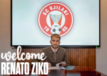 Gjilani prezanton Renato Zikon