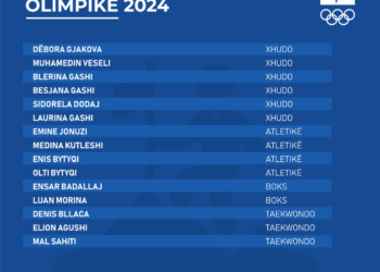 Përzgjedhen 42 bursistë “Shpresa Olimpike 2024”