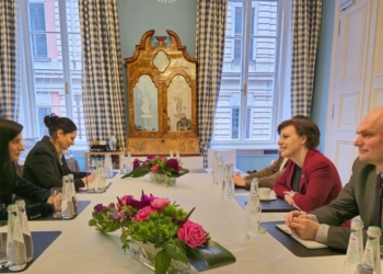 Gërvalla takon homologen bullgare, flasin për situatën në Ballkan