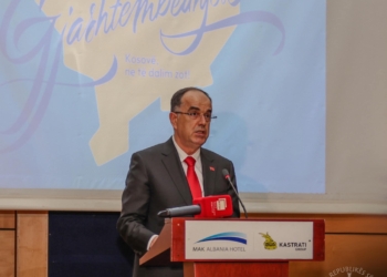 Begaj uron Kosovën: Jemi dy shtete, por një komb me një gjuhë e një kulturë