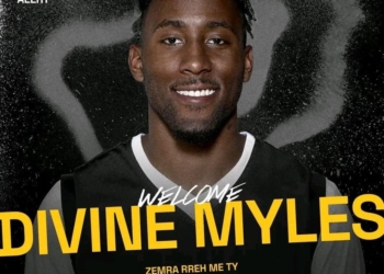 Peja zyrtarizon Divine Mylesin