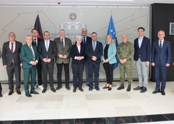 Maqedonci priti në takim anëtarët e Komitetit të Sigurisë dhe Mbrojtjes të Bundestagut gjerman