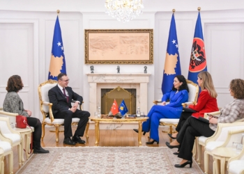 Osmani kërkon mbështetjen e Turqisë në njohjen ndërkombëtare të Kosovës