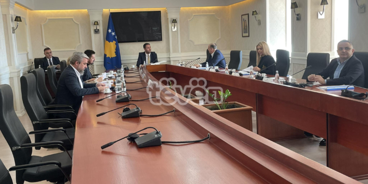 Kryesia pa kuorum, të enjten seancë e Kuvendit me pikat e papërfunduara