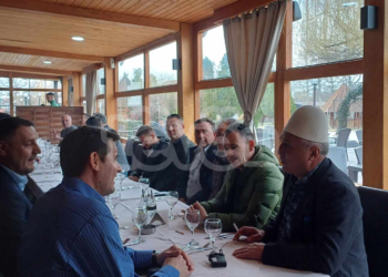 Pas 25 vitesh mblidhen bashkëluftëtarët e komandant Nazmi Ajetit