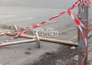 Drejtoria e Emergjencave në Prishtinë intervenon në 12 raste për shkak të erërave të forta