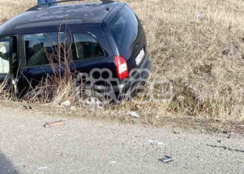 Aksident mes dy veturave në një fshat në Drenas