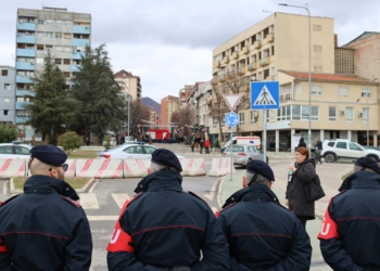 NATO e cilëson si paqësore protestën e sotme në veri
