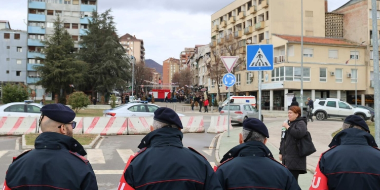 NATO e cilëson si paqësore protestën e sotme në veri