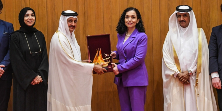 Osmani në Katar: Kosova me potencial të jashtëzakonshëm për investim