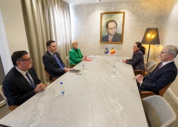 Abdixhiku takon ambasadorin e Belgjikës, diskutuan për zhvillimet e fundit në Kosovë