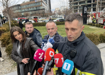 Gashi për djegien e banesës në Pejton: Nuk dihet shkaktari