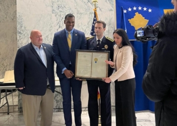 Senati në Albany-New York ndan mirënjohje për Policinë e Kosovës
