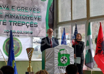 Në 35 vjetorin e grevës, kryeshefi i “Trepçës” thotë se minatorët po përballen me luftën për siguri