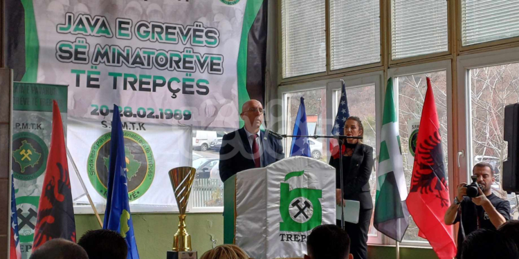 Në 35 vjetorin e grevës, kryeshefi i “Trepçës” thotë se minatorët po përballen me luftën për siguri