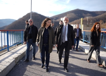 Rizvanolli viziton “Ibër Lepencin”, mirëpritet nga kryeshefi