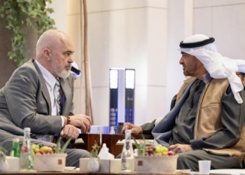 Edi Rama në Abu Dhabi për të nënshkruar marrëveshje për tregti të lirë