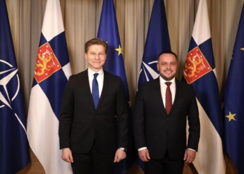 Maqedonci në takim me homologun e tij finlandez, flasin për sigurinë në Kosovë