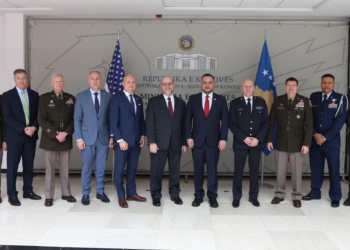 Maqedonci takon një delegacion nga Departamenti i Mbrojtjes të ShBA-ve