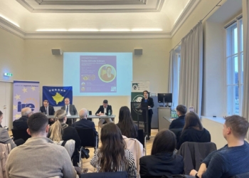 Gërvalla prezanton sukseset e Kosovës në Salzburg