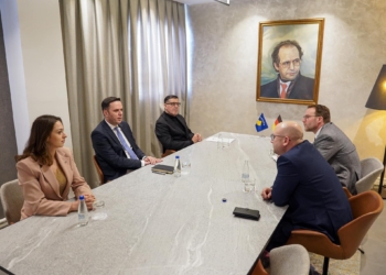 Abdixhiku në takim me Sarrazin: LDK gjithmonë e gatshme për bashkëpunim me aleatët