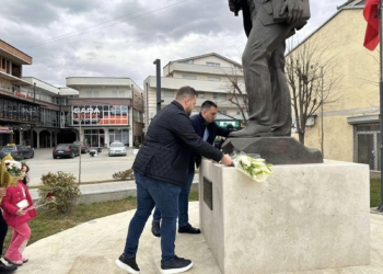 ​Nderohet jeta dhe vepra e heroit Fahri Fazliut