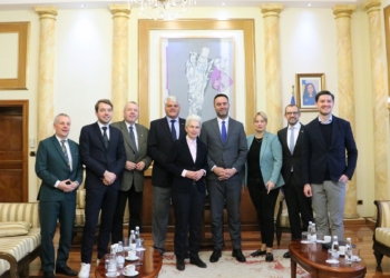 Konjufca priti anëtarët e Komisionit të Mbrojtjes të Bundestagut gjerman