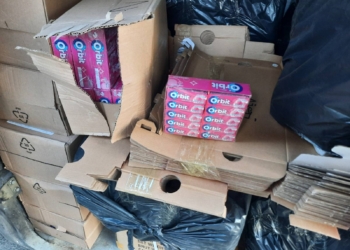 Parandalohet kontrabandë e mallrave në vlerë afër 5 mijë euro në Jarinjë