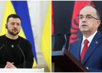 Zelensky e falënderon Shqipërinë për solidaritetin e palëkundur: Presim të ardhmen paqësore europiane