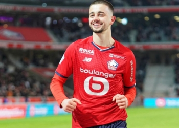 Zhegrova në garë për çmimin e golit të muajit shkurt