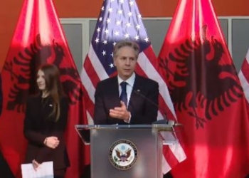 Blinken në Tiranë: Faleminderit për mikpritjen!